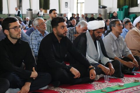 تصاویر/ نمازجمعه و تجمع در شهر زنگی آباد