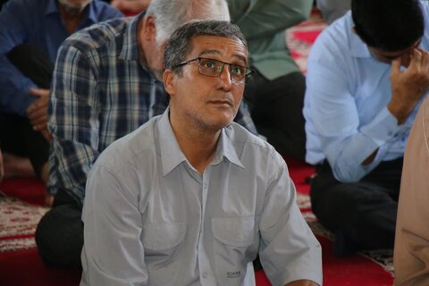 تصاویر/ نمازجمعه و تجمع در شهر زنگی آباد