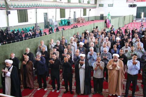 تصاویر/ نمازجمعه و تجمع در شهر زنگی آباد