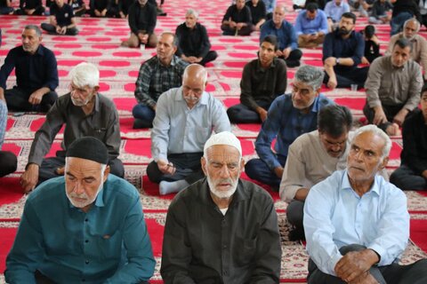 تصاویر/ نمازجمعه و تجمع در شهر زنگی آباد