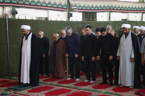 تصاویر/ نمازجمعه و تجمع در شهر زنگی آباد