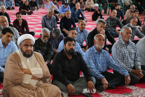 تصاویر/ نمازجمعه و تجمع در شهر زنگی آباد