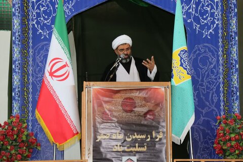 تصاویر/ نمازجمعه و تجمع در شهر زنگی آباد