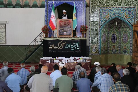 تصاویر/ نمازجمعه و تجمع در شهر زنگی آباد