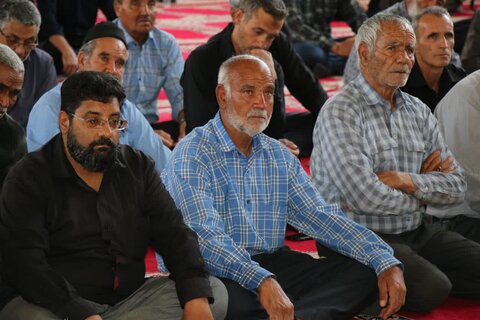 تصاویر/ نمازجمعه و تجمع در شهر زنگی آباد