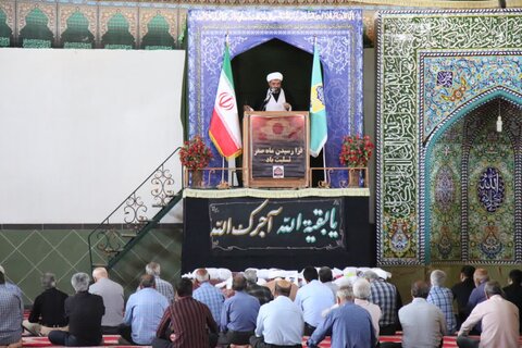 تصاویر/ نمازجمعه و تجمع در شهر زنگی آباد