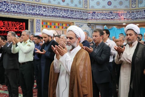 تصاویر/ اقامه نمازجمعه در جلفا