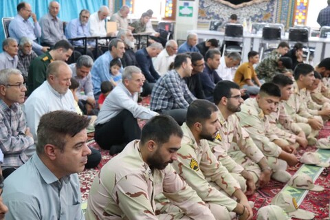 تصاویر/ اقامه نمازجمعه در جلفا