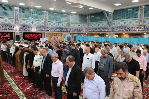 تصاویر/ اقامه نمازجمعه در جلفا