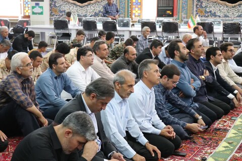 تصاویر/ اقامه نمازجمعه در جلفا