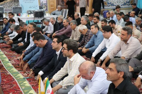 تصاویر/ اقامه نمازجمعه در جلفا