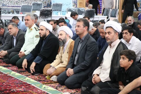 تصاویر/ اقامه نمازجمعه در جلفا