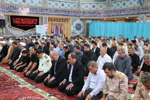 تصاویر/ اقامه نمازجمعه در جلفا