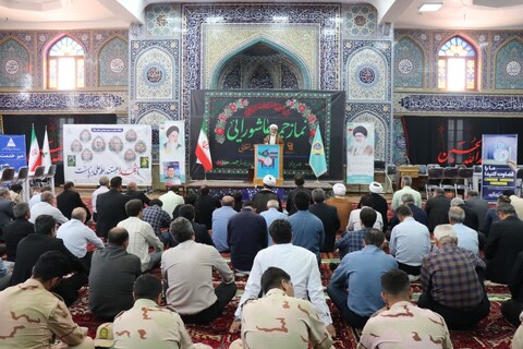 تصاویر/ اقامه نمازجمعه در جلفا