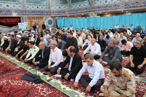 تصاویر/ اقامه نمازجمعه در جلفا