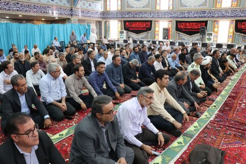 تصاویر/ اقامه نمازجمعه در جلفا