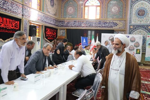 تصاویر/ اقامه نمازجمعه در جلفا