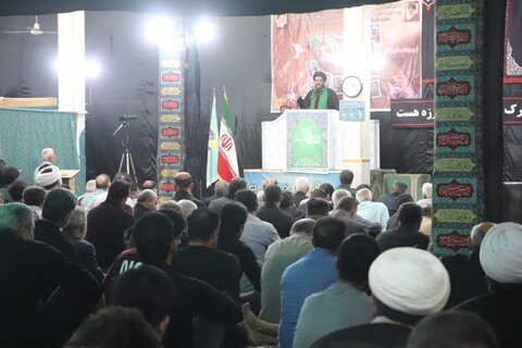 تصاویر/ آیین عبادی سیاسی نماز جمعه در شهرستان مهران