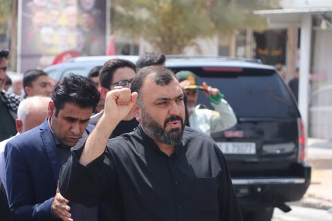 تصاویر/راهپیمایی جمعه‌های خشم و نصر مهران