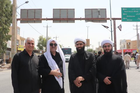 تصاویر/راهپیمایی جمعه‌های خشم و نصر مهران