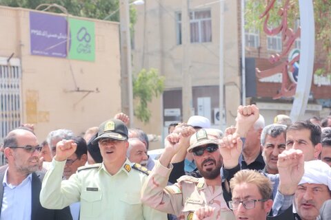 تصاویر/راهپیمایی جمعه‌های خشم و نصر مهران