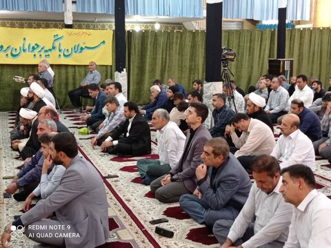 تصاویر/ اقامه نماز جمعه در شهرستان بدره