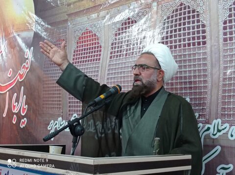 تصاویر/ اقامه نماز جمعه در شهرستان بدره