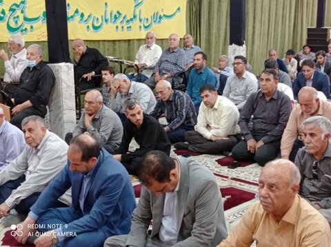 تصاویر/ اقامه نماز جمعه در شهرستان بدره