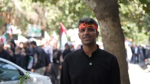 تصاویر راهپیمایی جمعه خشم و نصر در خرم آباد