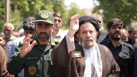 تصاویر راهپیمایی جمعه خشم و نصر در خرم آباد