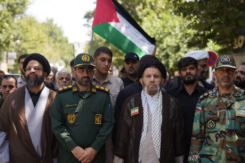 تصاویر راهپیمایی جمعه خشم و نصر در خرم آباد