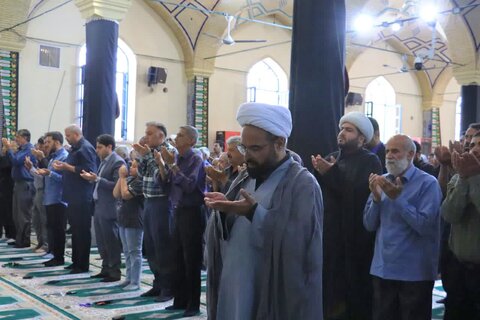 تصاویر/ نماز جمعه شهر ماهان