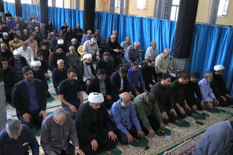 تصاویر/ نماز جمعه شهر ماهان