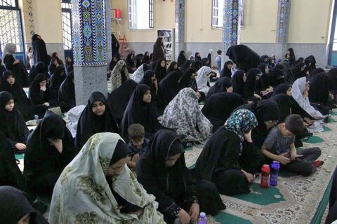 تصاویر/ نماز جمعه شهر ماهان