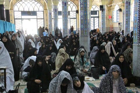 تصاویر/ نماز جمعه شهر ماهان