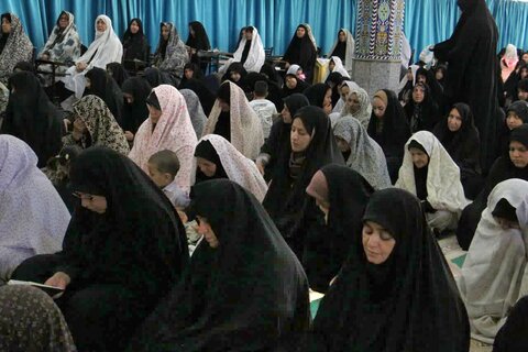 تصاویر/ نماز جمعه شهر ماهان