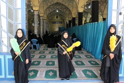 تصاویر/ نماز جمعه شهر ماهان