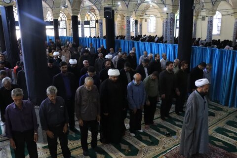 تصاویر/ نماز جمعه شهر ماهان