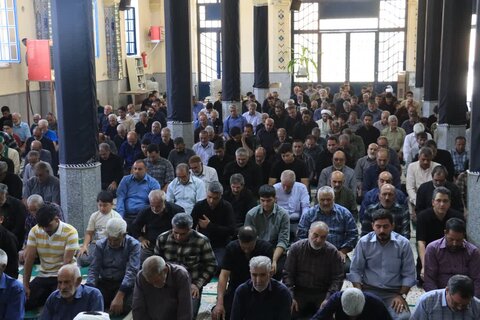 تصاویر/ نماز جمعه شهر ماهان