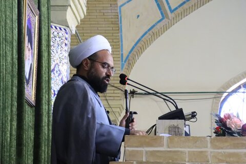 تصاویر/ نماز جمعه شهر ماهان