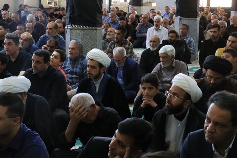 تصاویر/ نماز جمعه شهر ماهان