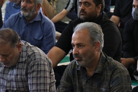 تصاویر/ نماز جمعه شهر ماهان