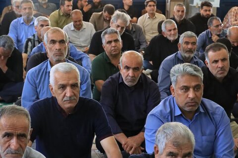 تصاویر/ نماز جمعه شهر ماهان