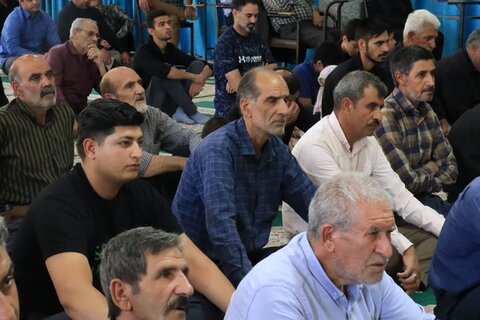 تصاویر/ نماز جمعه شهر ماهان