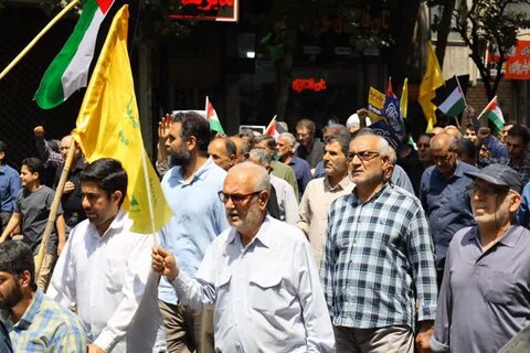 تصاویر مربوط به نماز جمعه ساری و راهپیمایی جمعه خشم و نصر