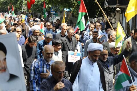 تصاویر مربوط به نماز جمعه ساری و راهپیمایی جمعه خشم و نصر