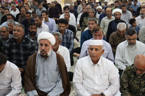 نمازجمعه دیر به روایت تصویر