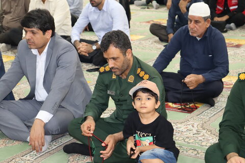 نمازجمعه دیر به روایت تصویر