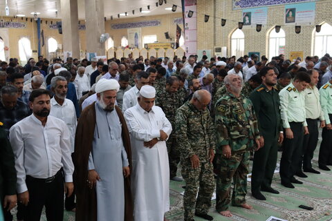 نمازجمعه دیر به روایت تصویر