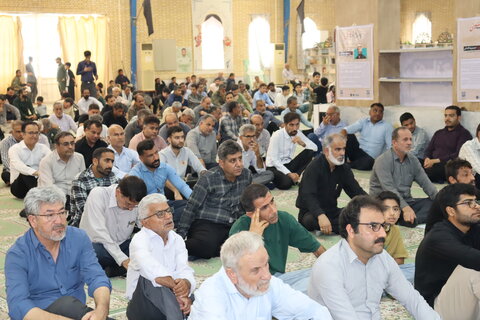 نمازجمعه دیر به روایت تصویر